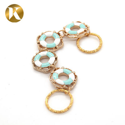 Custom Fashion Backpack Buckle Replacement For Headwear / Shoes / Clothes supplier