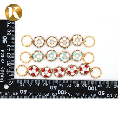 Custom Fashion Backpack Buckle Replacement For Headwear / Shoes / Clothes supplier