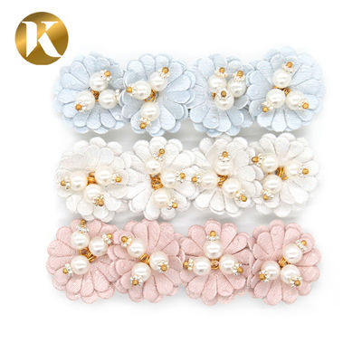 Fashion Women Crystal Shoe Buckles For Headwear / Shoes / Clothes supplier