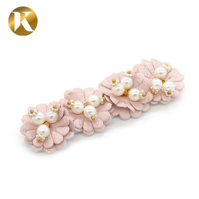 Fashion Women Crystal Shoe Buckles For Headwear / Shoes / Clothes supplier