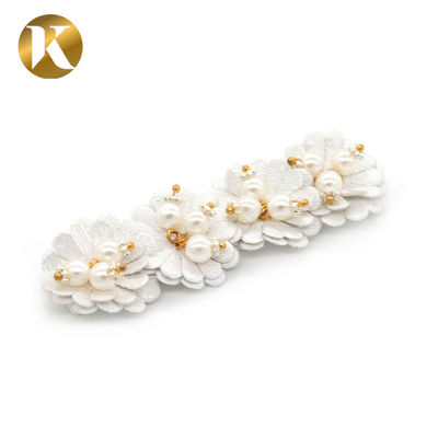 Fashion Women Crystal Shoe Buckles For Headwear / Shoes / Clothes supplier