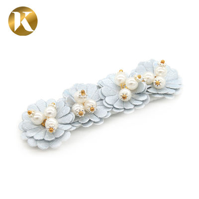Fashion Women Crystal Shoe Buckles For Headwear / Shoes / Clothes supplier