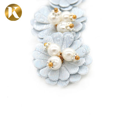 Fashion Women Crystal Shoe Buckles For Headwear / Shoes / Clothes supplier