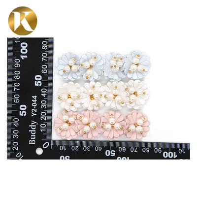 Fashion Women Crystal Shoe Buckles For Headwear / Shoes / Clothes supplier