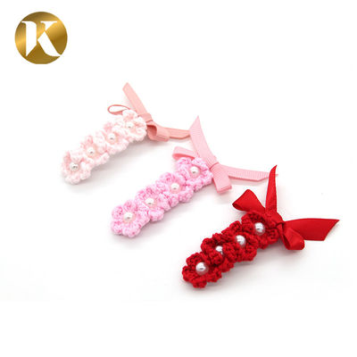 Decorative Shoe Lace Flowers For Headwear / Shoes / Clothes / Backpac supplier