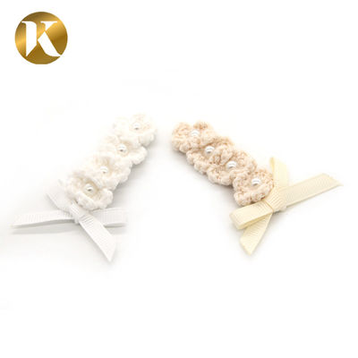 Decorative Shoe Lace Flowers For Headwear / Shoes / Clothes / Backpac supplier