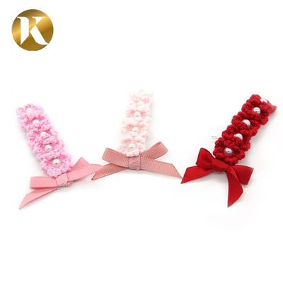 Fashion Handmade Shoe Flower Accessories Butterfly Knot With Custom Service supplier