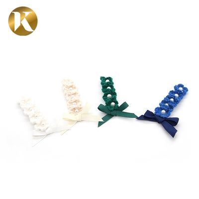 Fashion Handmade Shoe Flower Accessories Butterfly Knot With Custom Service supplier