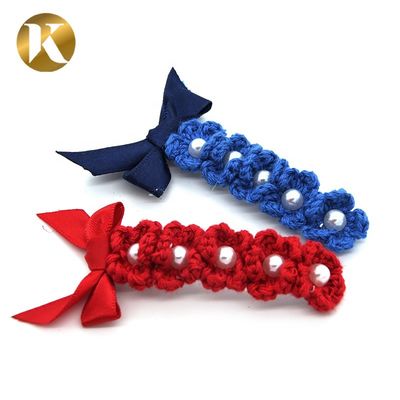 Fashion Handmade Shoe Flower Accessories Butterfly Knot With Custom Service supplier