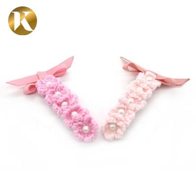 Fashion Handmade Shoe Flower Accessories Butterfly Knot With Custom Service supplier