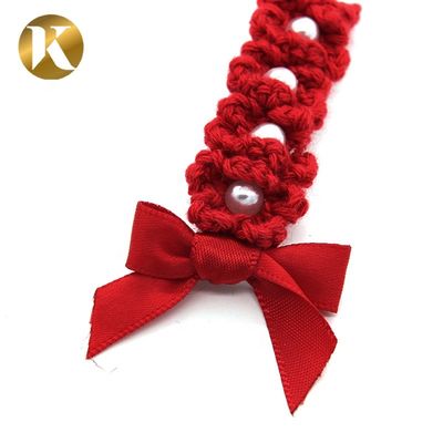 Fashion Handmade Shoe Flower Accessories Butterfly Knot With Custom Service supplier
