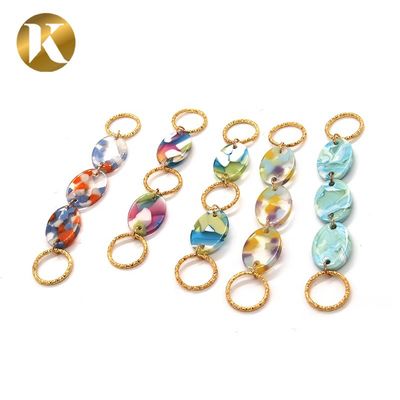Multi Colors Women Shoe Tassel Chain New Design Elegant For Decoration supplier