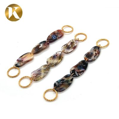 Multi Colors Women Shoe Tassel Chain New Design Elegant For Decoration supplier