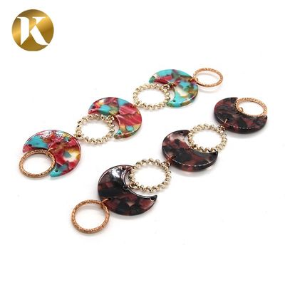 Multi Colors Women Shoe Tassel Chain New Design Elegant For Decoration supplier