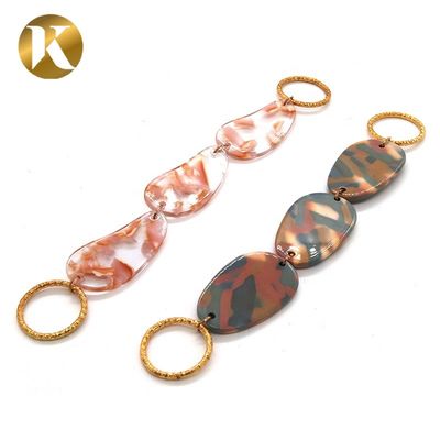 Multi Colors Women Shoe Tassel Chain New Design Elegant For Decoration supplier