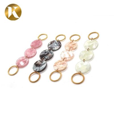 Multi Colors Women Shoe Tassel Chain New Design Elegant For Decoration supplier