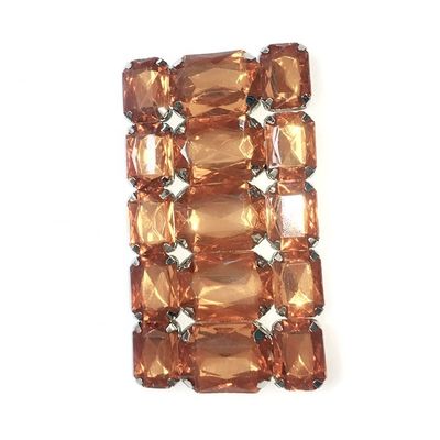 KML Custom Fashion Metal Buckle Clips For Ladies  Sandals / Shoes supplier