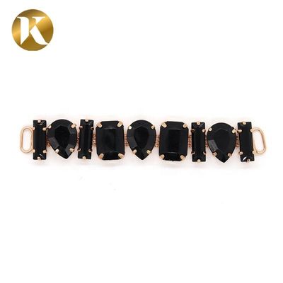 Hanging Plating Women Shoe Tassel Chain Jewelry Decoration SGS Approva supplier