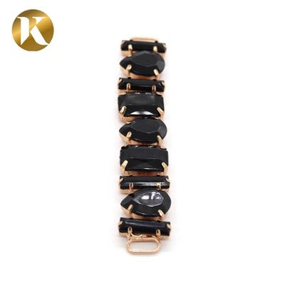 Hanging Plating Women Shoe Tassel Chain Jewelry Decoration SGS Approva supplier