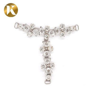 Vintage Ladies Sandals Decoration Fashion Style Using Metal Material supplier