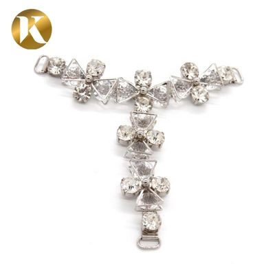 Vintage Ladies Sandals Decoration Fashion Style Using Metal Material supplier