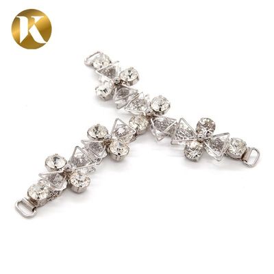 Vintage Ladies Sandals Decoration Fashion Style Using Metal Material supplier