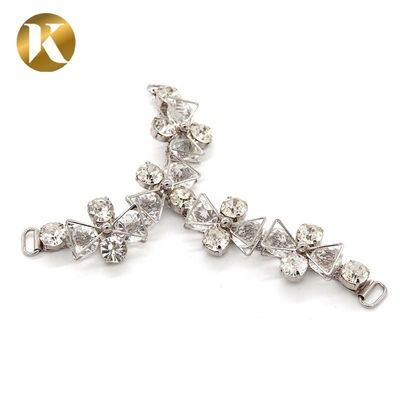 Vintage Ladies Sandals Decoration Fashion Style Using Metal Material supplier