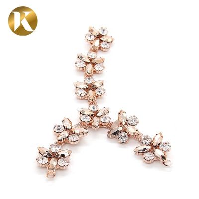 Y Shape Women Shoe Tassel Chain Popular Style For Sandals Decoration supplier