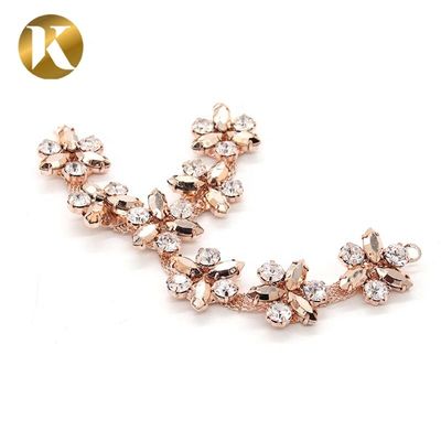 Y Shape Women Shoe Tassel Chain Popular Style For Sandals Decoration supplier
