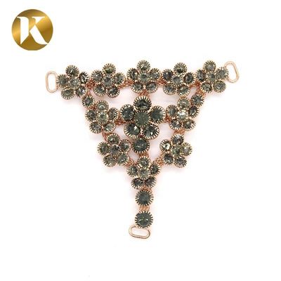 Y Shape Jewelry Shoes Decoration Accessories For Women'S Sandals supplier