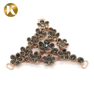 Y Shape Jewelry Shoes Decoration Accessories For Women'S Sandals supplier