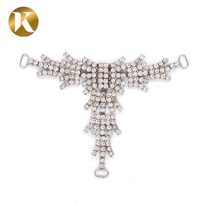 Promotion Custom T Shape Metal Shoe Buckles With Long Using Life supplier