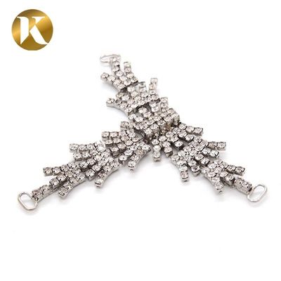 Promotion Custom T Shape Metal Shoe Buckles With Long Using Life supplier