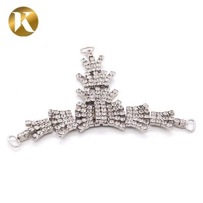 Promotion Custom T Shape Metal Shoe Buckles With Long Using Life supplier