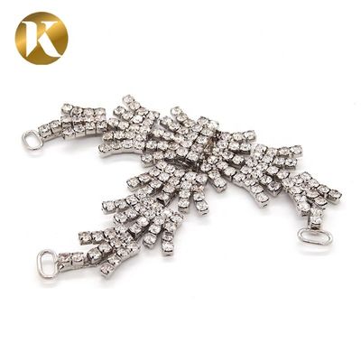 Promotion Custom T Shape Metal Shoe Buckles With Long Using Life supplier