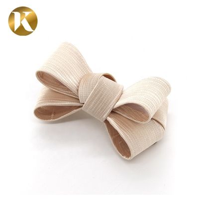 Butterfly Fashion Shoe Buckles Special Cloth Material Beautiful For Women supplier