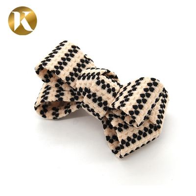 Butterfly Fashion Shoe Buckles Special Cloth Material Beautiful For Women supplier