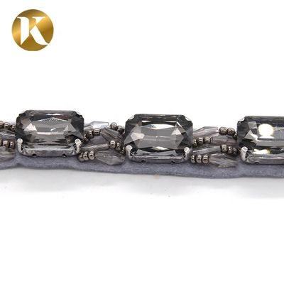 Fashion Style Shoes Decoration Accessories Jewelry Women Shoe Chain supplier