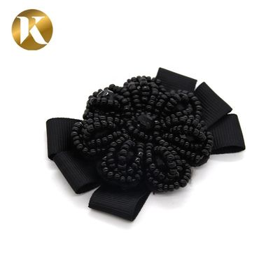 Diamond Fashion Satin Ribbon Flowers Fashion Style Shoe Accessories supplier