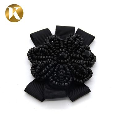 Diamond Fashion Satin Ribbon Flowers Fashion Style Shoe Accessories supplier