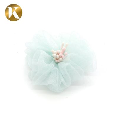 Fashion Style Shoe Lace Flowers With Special Cloth Material For Women supplier