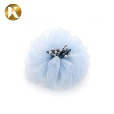 Fashion Style Shoe Lace Flowers With Special Cloth Material For Women supplier