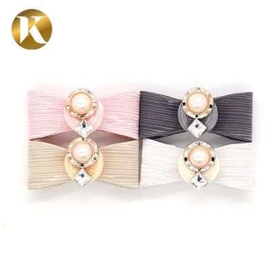 Fashion Style Ladies Shoes Clip Accessories Butterfly Knot Shape supplier