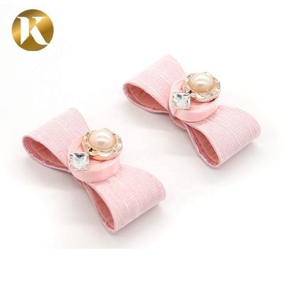 Fashion Style Ladies Shoes Clip Accessories Butterfly Knot Shape supplier