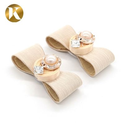 Fashion Style Ladies Shoes Clip Accessories Butterfly Knot Shape supplier