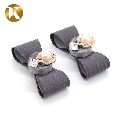 Fashion Style Ladies Shoes Clip Accessories Butterfly Knot Shape supplier