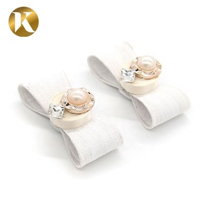 Fashion Style Ladies Shoes Clip Accessories Butterfly Knot Shape supplier