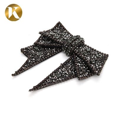 DIY Handmade Crystal Shoes Decoration Accessories Fashion Appearance supplier