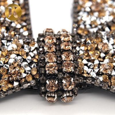 DIY Handmade Crystal Shoes Decoration Accessories Fashion Appearance supplier