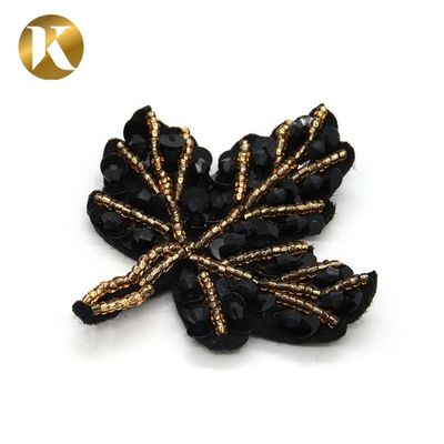 Stylish High Heel Buckle Replacement Leaf Shape Special Cloth Material supplier